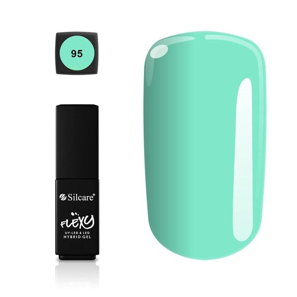 Silcare Flexy Hybrid Soak Off Gel No 95