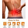 20 Pcs Pain Relief Patch Heat Patch Back Heat Patch for Neck Pain Shoulder Joint