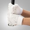 Mizuno Batting Gloves, Ambidextrous, High School Baseball Rules Model, Gachi, White, Large