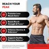 Vigor Pump for Men Advanced Drive and Energy Support - 4 Bottles