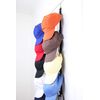 Perfect Curve CapRack18 Over-The-Door Cap Organizer, Two Straps, Holds Up To 18 Caps, Black