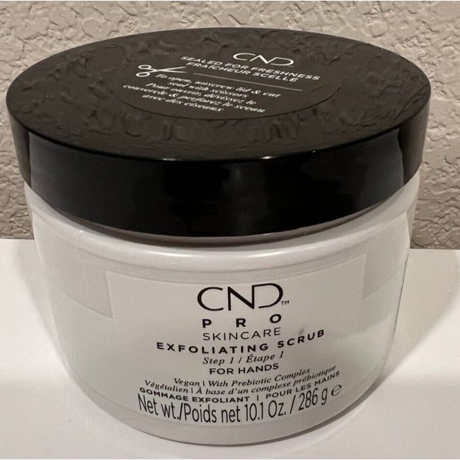 CND Pro Skincare Exfoliating Scrub For Hands 10.1 Oz