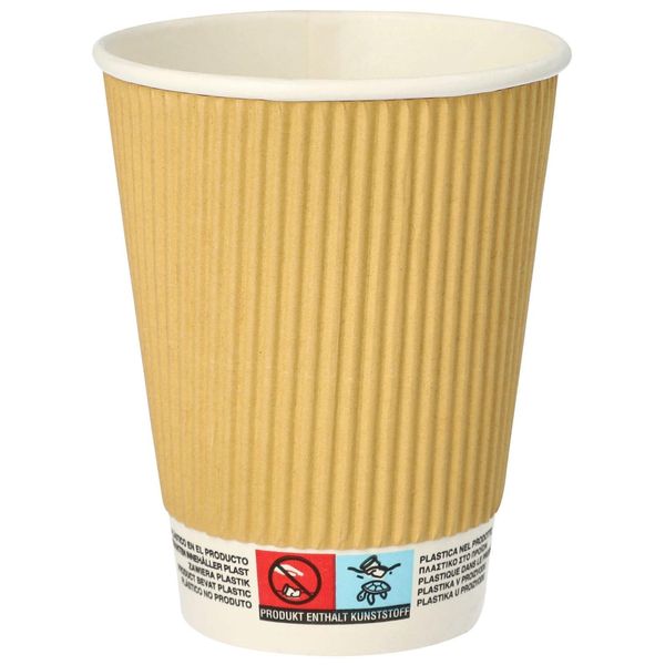 PAPSTAR 25 Becher aus Pappe, 300 ml