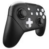 eXtremeRate ABXY D-pad ZR ZL L R Button Compatible with Pro Controller Switch, Full Set Buttons for Switch Pro Controller - Controller Not Included [White]