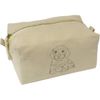 'Dachshund Puppy' Canvas Wash Bag/Makeup Case (CS00044064)