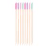 Brushworks Cuticle Crystal Sticks - 8 Pack
