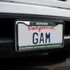 Cal Poly Mustangs Full Size Standard License Plate Metal Frame