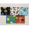 Galaxy Quest Fat Quarter Bundle - 100% Cotton - Various Space, Rocket & Planet Patterns - Craft, Quilting & Sewing