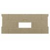 WHITFIELD PELLET FIREBRICK - PROFILE 20, OPTIMA 2  - [PP1009]   14650011