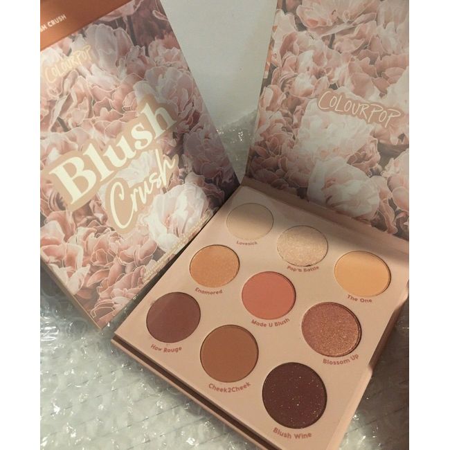 Colourpop Eyeshadow Palette in Blush Crush NEW