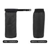 sourcing map Drumstick Holder Drum Sticks Bag Container Bag Clamp Removable Bag Black