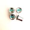 Land Rover Chrome Valve Stem Caps
