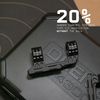Monstrum Deadlock Pro Cantilever Scope Mount | 1 inch Offset | 30 mm Diameter