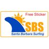 SBS - Leash String Cord for Surfboard, Longboard and SUP - 4 Pack (Black)