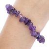 Earth Story 7.5" Freeform Chip Amethyst AB Bracelet