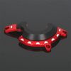 3D Left Right Engine Cover Guard Protector Slider Compatible with Monkey 125 2022-2024 JB03 (Red)