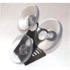 DGTKS Generic Windshield Mount W/3 Suction Cups for Beltronics and Escort Radar Bracket Mount
