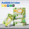 Medline Aloetouch Ice Nitrile Gloves