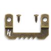 Canvas Flat Mount Sawtooth Hanger 20lb 10pc per package