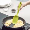 Zeal Silicone Non-Scratch Spatula Spoon Lime (10”/26cm)