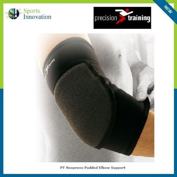 Neoprene PADDED ELBOW SUPPORT - Various Size Options (XL - 31-34cms)