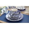 Blue Rose Polish Pottery Darcy Dessert Plate