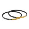 2 Pack A26 V-Belts 26" Pitch Length, A-Section Rubber Drive Belt