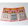 My Scratch Offs 1.5 Inch Silver Square Match 3 & Win Scratch Off Label Stickers - 250 Pack
