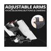 Industrial Metal Drill Base Tablet Mount - By TACKFORM [Enduro Series] - iPad...