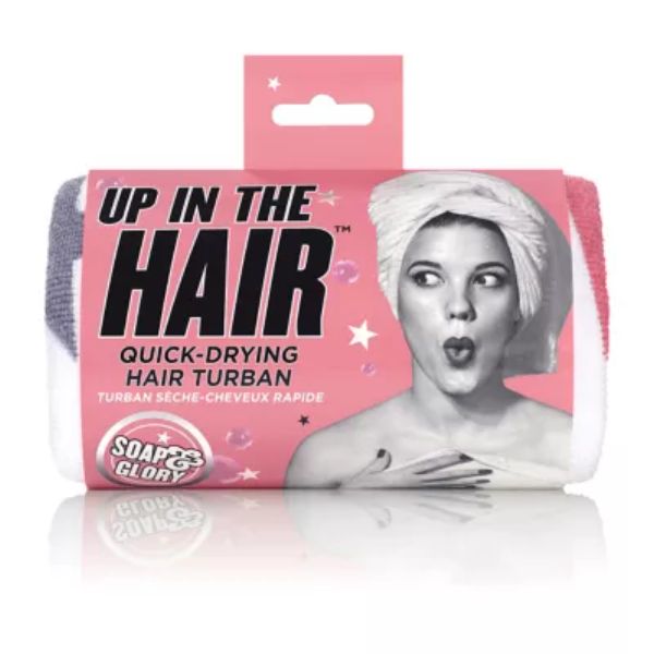 Soap & Glory Quick Drying Hair Turban