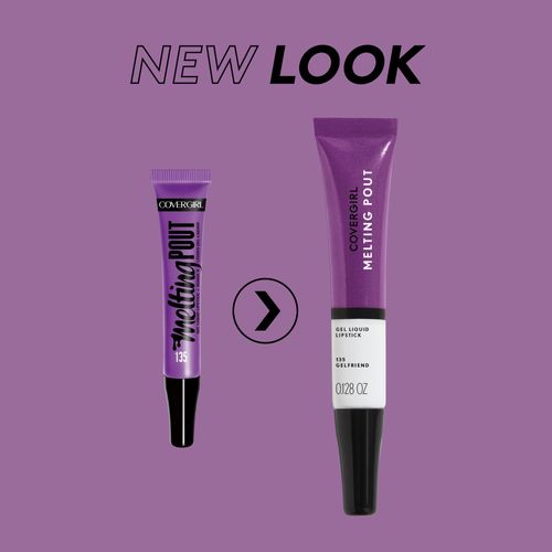 COVERGIRL Melting Pout Liquid Lipstick, Gelfriend, 0.24 Ounce (packaging may vary)