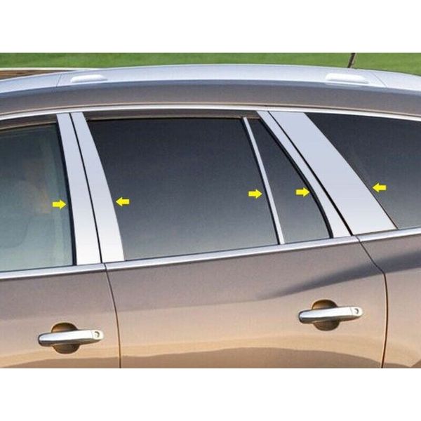 Quality Automotive Accessories PP48533 Pillar Post Kit 2008-2012 Buick Enclave