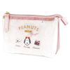 Snoopy Double Flat Pouch (Travel) 23263 Cosmetic Pouch/Trinket Case