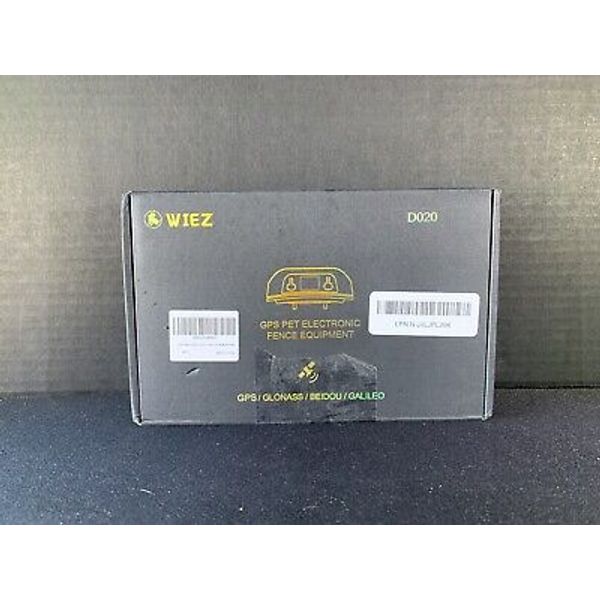 Wiez GPS Pet Electronic Fence Equipment D020 (For 2 Dogs)  OPEN BOX