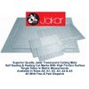 Jakar Translucent Self Healing Cutting Mat A4 Single Sided cm Metric Squared Quality Proffesional Clear