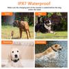 Dog Training Collar, IPX7 Waterproof Shock Collar with Remote Range 1300ft, 3...