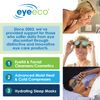 Eye Eco Gentle Formula Tea Tree Eyelid and Facial Cleanser – Non-Irritating, Foaming Face Cleanser with Tea Tree Oil, Chamomile & Shea Butter – Helps Skin Feel Clean and Healthy – 50mL