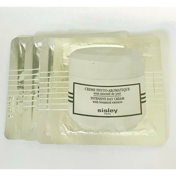 Sisley  INTENSIVE DAY CREAM  With Botanical Extract Each Sample 4ml x 5 =20 ml