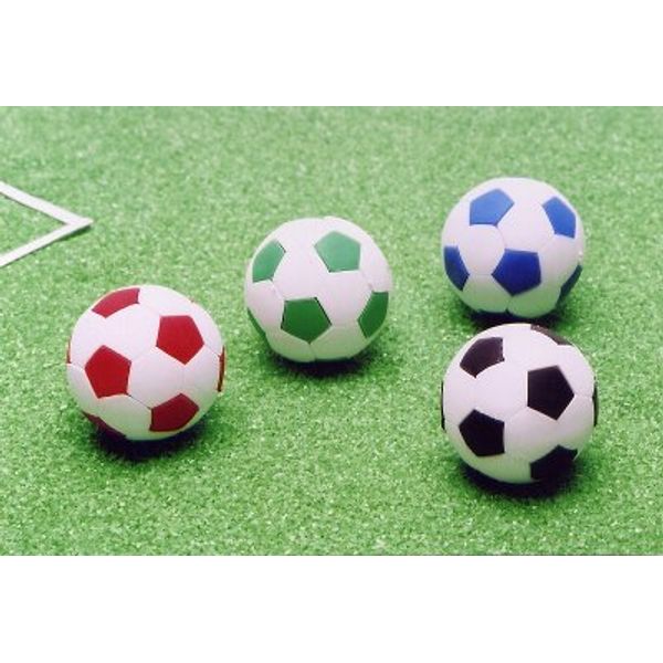 Soccer Ball Eraser [Bulk buying 60 Pieces]