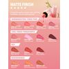 SHEGLAM Color Bloom Liquid Blush Makeup for Cheeks Matte Finish -Hot Topic