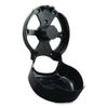 San Jamar R2000REBK Ecological Green Tissue Dispenser - Black New