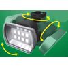 MUSASHI Ritex LED-150 LED Sensor Light (4.5W Wide), Rainproof, Battery Type