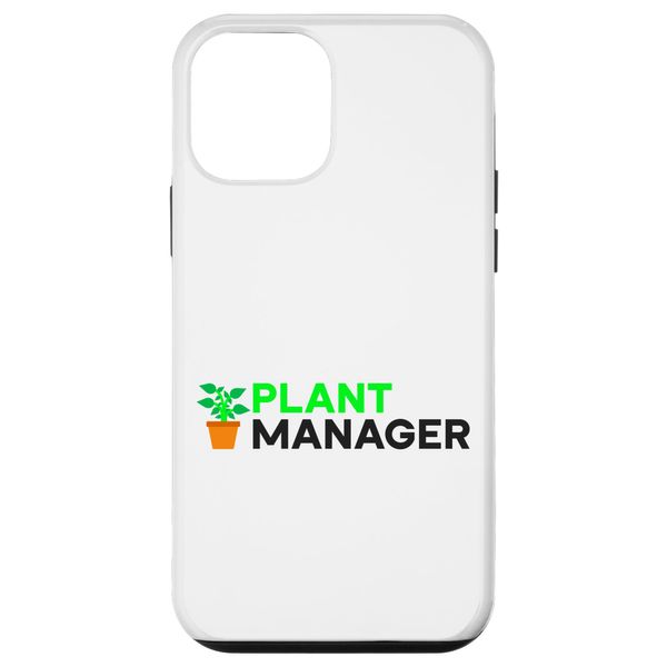 iPhone 12 mini Gardening Potted Plant Plant Manager Case