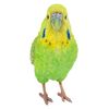 HiLine Gift Ltd. Budgerigar with Iron Foot Green