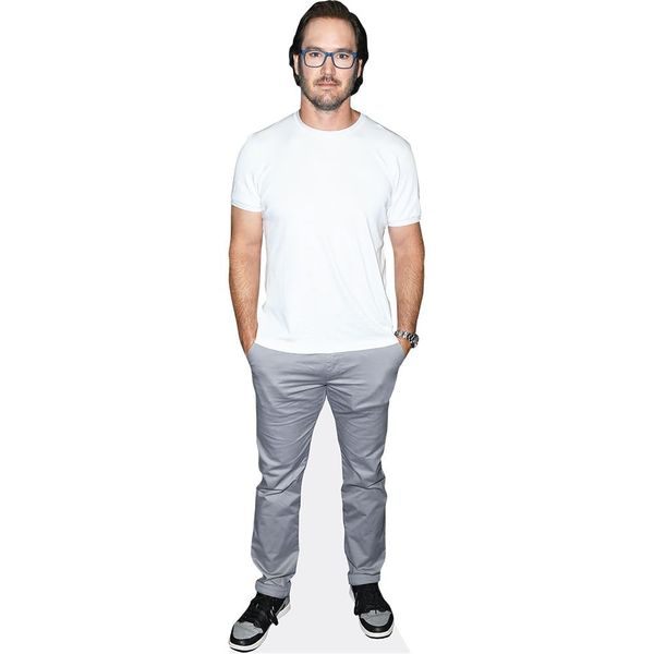Mark-Paul Gosselaar (White Tshirt) Mini Size Cutout