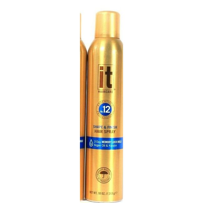 1 Cans It Haircare 10 Oz Essential Professional No 12 Shape & Finish Hair Spray