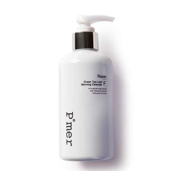 Puremer Reset Green Tea Cleanser, Facial Cleansing Gel, Hand Soap, Morning Facial Cleanser, Gel Cleanser, Weakly Acid, Body Wash, Hand Wash, Organic, Korean Skin Care, Doctor's Cosmetics, Green Tea Catechin, Amino Acids, Vitamin B, Vitamin C, Dry, Wrinkle