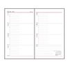 Daigo E1007 2024 Diary, Appointment, Weekly Weekly, Black, Begins December 2023