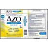 AZO Natural Yeast Symptom Prevention & Relief Tablets, 400 mg, 60-Count Boxes (Pack of 3)