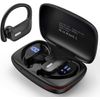 Bluetooth 5.0 Headset Wireless Earphones Stereo Noise Reduction Sport Ear-hook